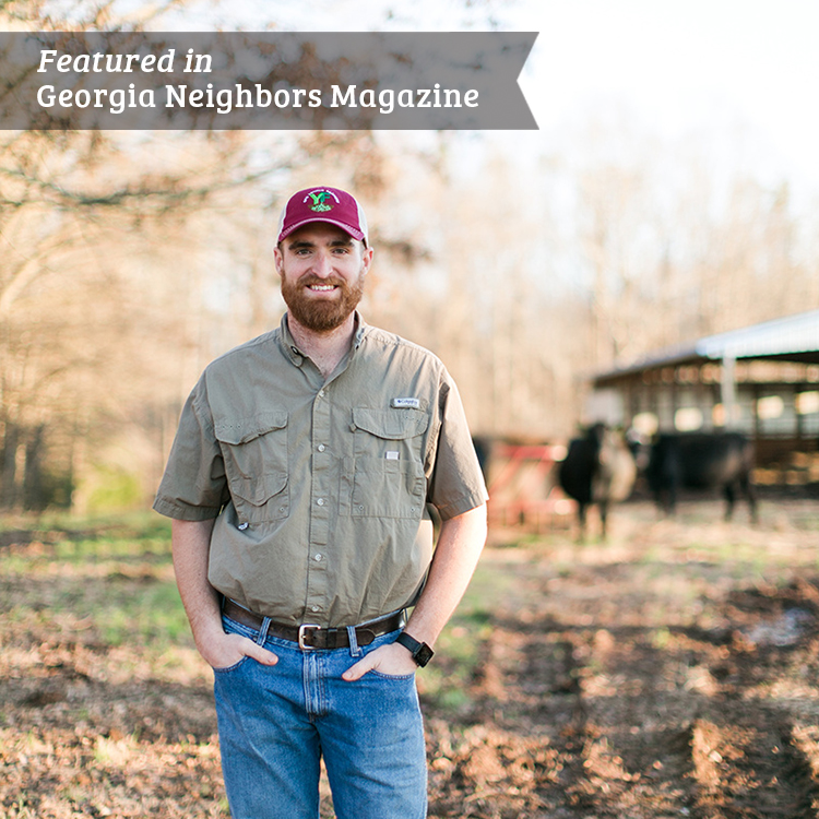 Young Farmer Jesse Patrick, Bridges the Gap Between Past and Present